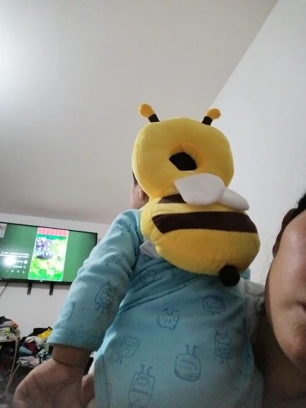 Little Bee Baby Head Protection Pillow - Breathable anti fall hat suitable for young children's head protection photo review