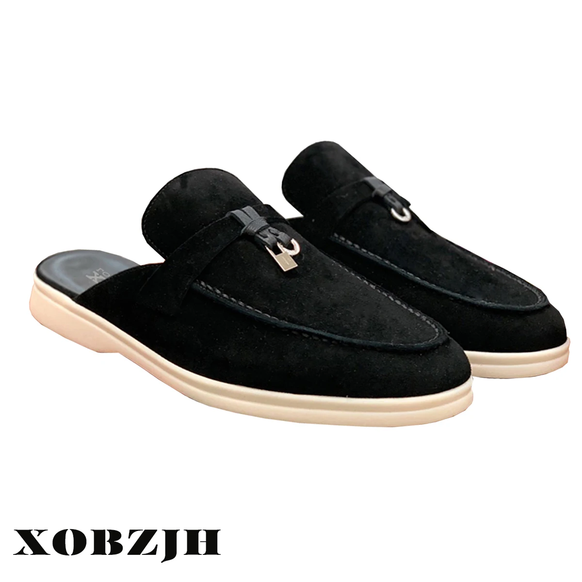 Suede Leather Women's Loafers Summer Slip-on Causal Moccasin Shoes Comfortable Sneaker Lazy Flat Shoes for Men women shoes women sneakers women flats casual shoes