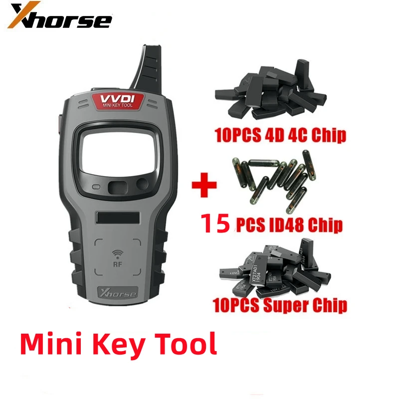 Hot xhorse vvdi mini key remote key programmer 96bit 48 clone function