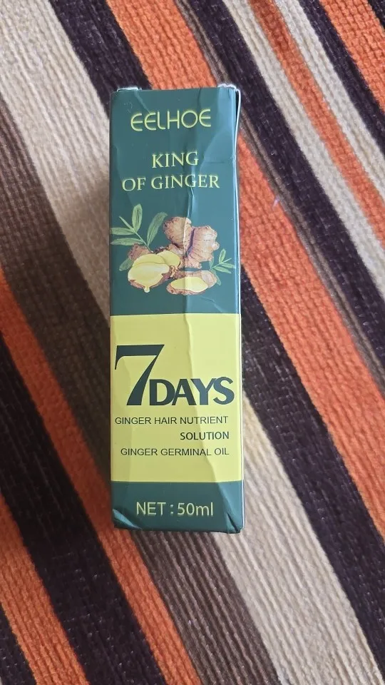 Ginger Care Hair Spray Hair Growth Essence Nourish Hair Roots Messag Scalp Repair Hair photo review