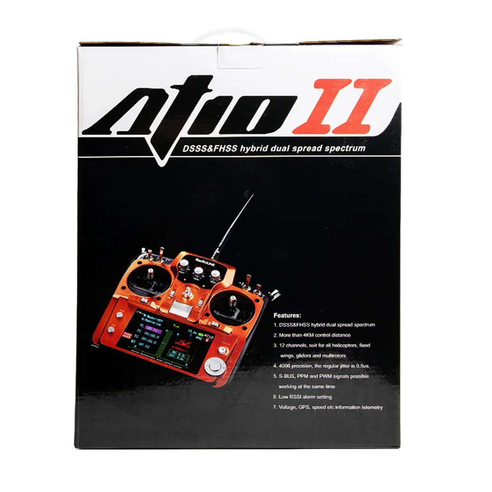 Récepteur RC Flysky FS-i6X 2.4G 6CH AFHDS avec récepteurs