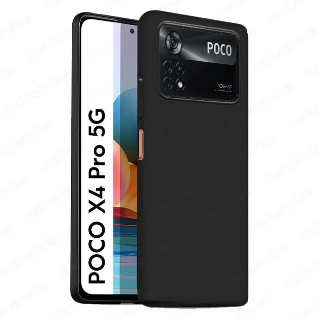 Xiaomi Poco X6 Pro 5G Funda Gel Tpu Silicona transparente dibujo