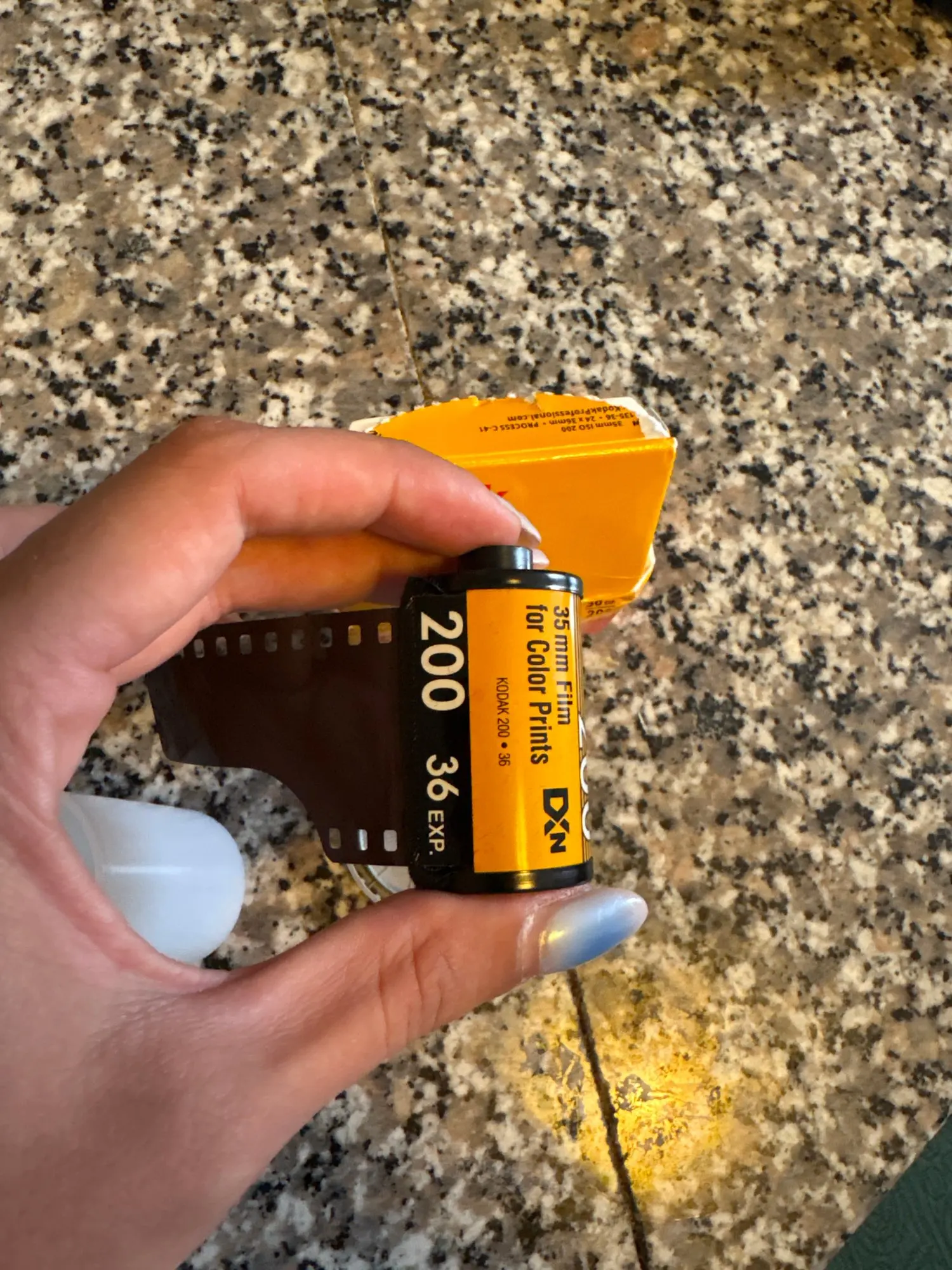 Original KODAK ColorPlus 200 35mm Film 36 Exposure Per Roll Fit