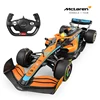 NEW McLaren F1 MCL36 1:12 Scale 1:18 RC Car Radio Remote Control Toy Racing Car Model Auto Machine Gift for Kids Adults Rastar 1