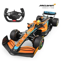 NEW McLaren F1 MCL36 1:12 Scale 1:18 RC Car Radio Remote Control Toy Racing Car Model Auto Machine Gift for Kids Adults Rastar 1