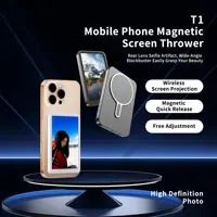 Magnetic Cell Phone Vlog Self Timer Monitor Screen Using Rear Camera Monitor For Live Streaming Creating Content Self-Timer - Image 4