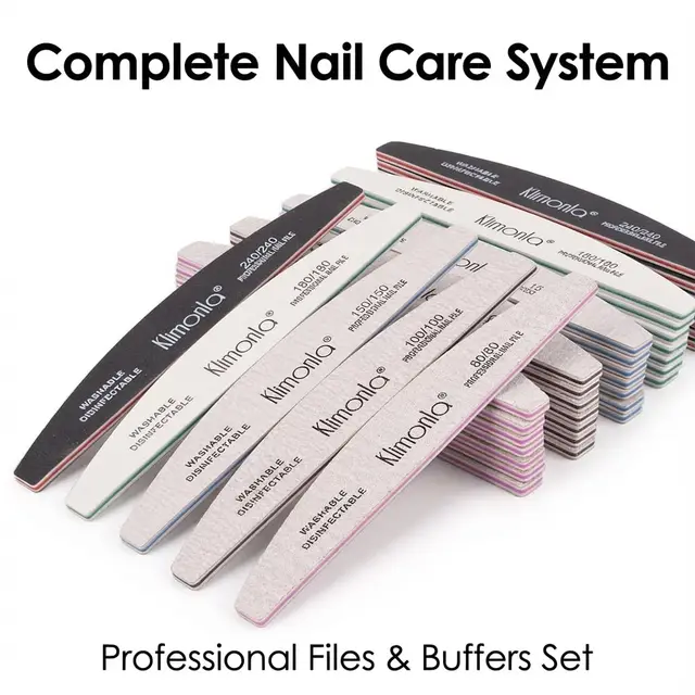 Limes à ongles professionnelles 100 180 EVA, papier de verre épais pour Salon de manucure, ensemble d'outils, 5/10 pièces 3 Limes à ongles professionnelles 100 180 EVA, papier de verre épais pour Salon de manucure, ensemble d'outils, 5/10 pièces 3