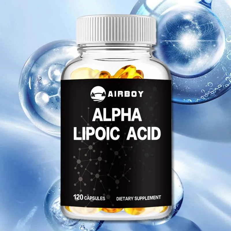 Alpha Lipoic Acid 600 Mg Antioxidant and Nerve Support