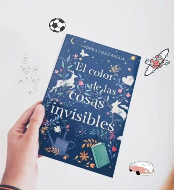 Book the Color of Invisible Things – Recommended Reading