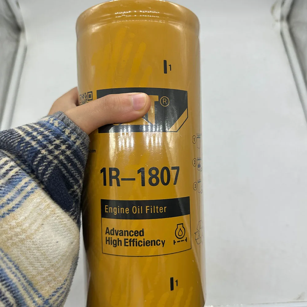 1R-1807 1R1807 Advanced High Efficiency Oil Filter For C-aterpillar CAT 235B 312D 320B 320D 322B 324D 325D 328D 329D 330D