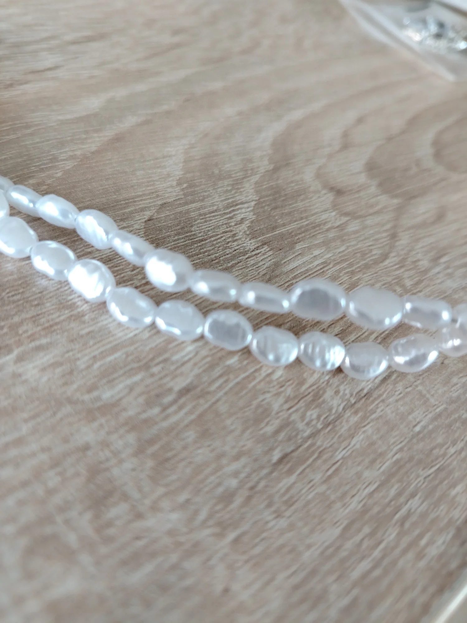 Simple Pearl Choker Necklace photo review