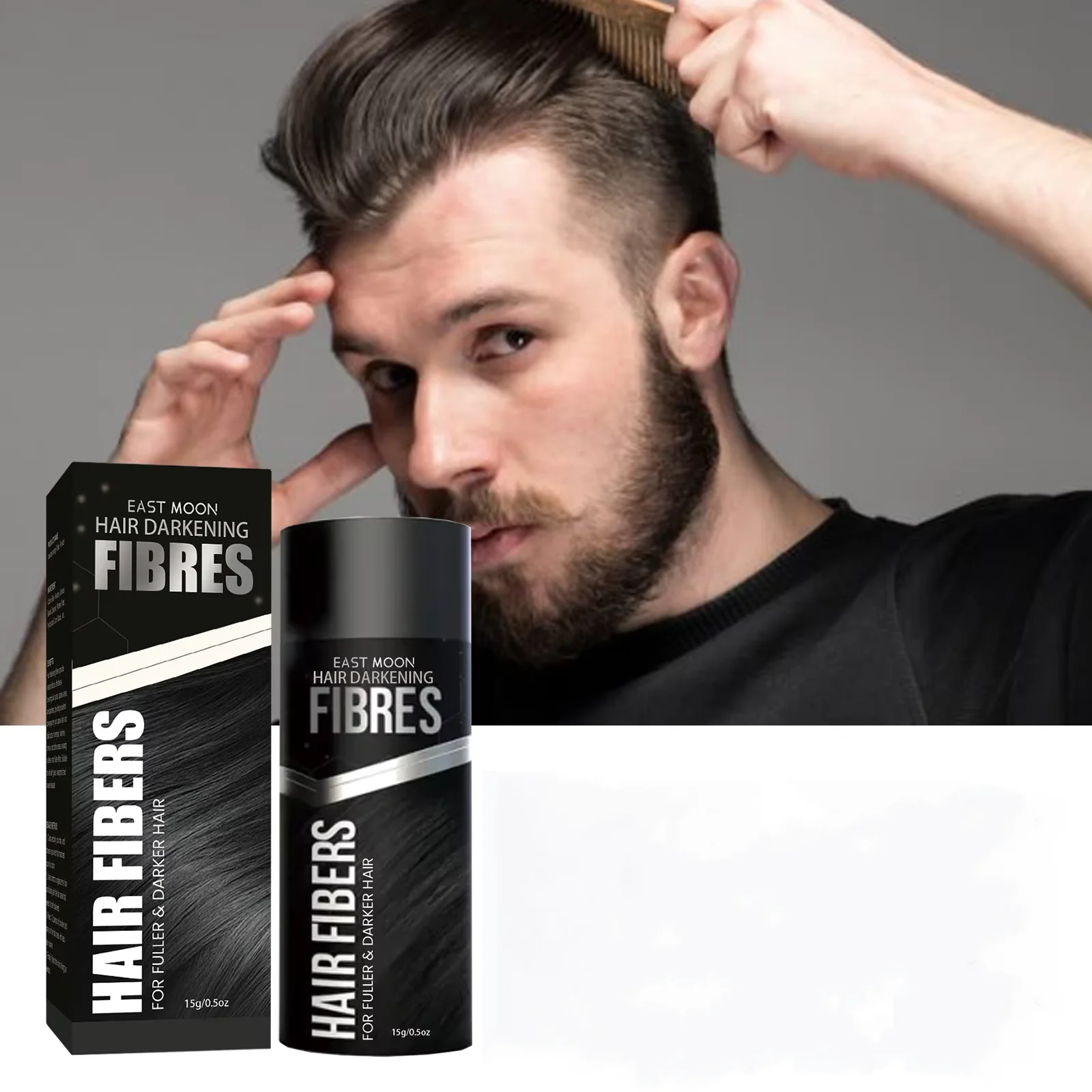 Hair Building Fiber Anti Hair Loss Powder