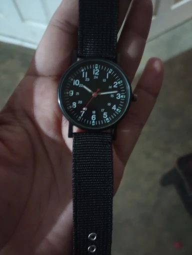 Marca de luxo quartzo relógio masculino, ponteiros luminosos, relógio masculino, mostrador grande, relógio de pulso impermeável, moda, 2023 photo review