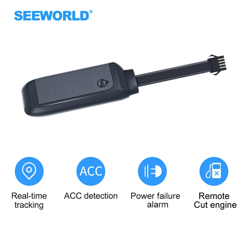 Seeworld R11 The Cheap Factory Price Engine Immobilizer Car Tracker With Free Platform - Gps Trackers - AliExpress