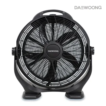 대웅 5엽 3단 대형 44cm 박스팬 DW-B20FKP 공업용 업소용