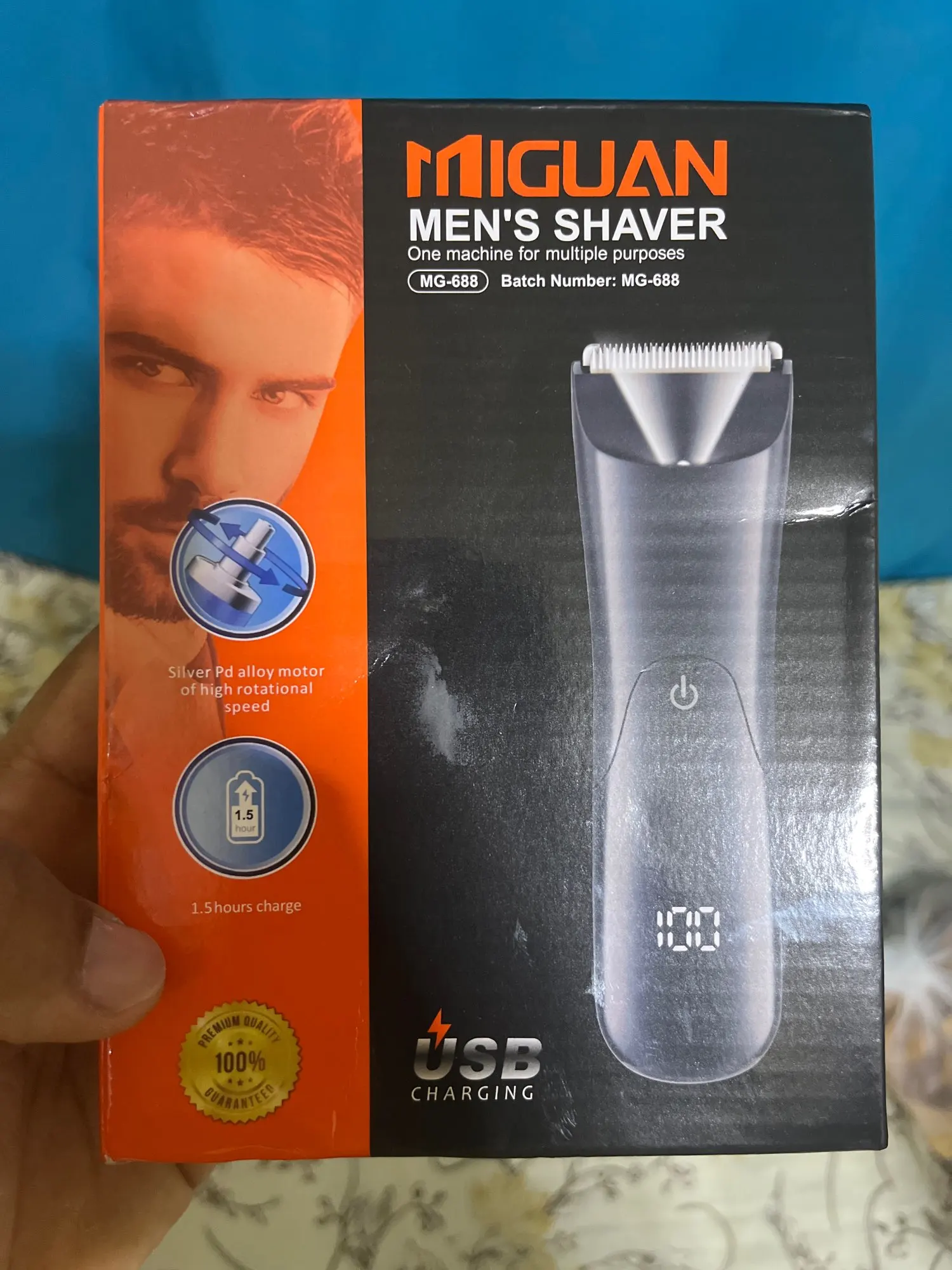 Homem corpo aparador de pêlos depilador virilha trimer para homem barba barbeador peito depilador axila cabelo barbeador braços pernas lâminas de cabelo photo review