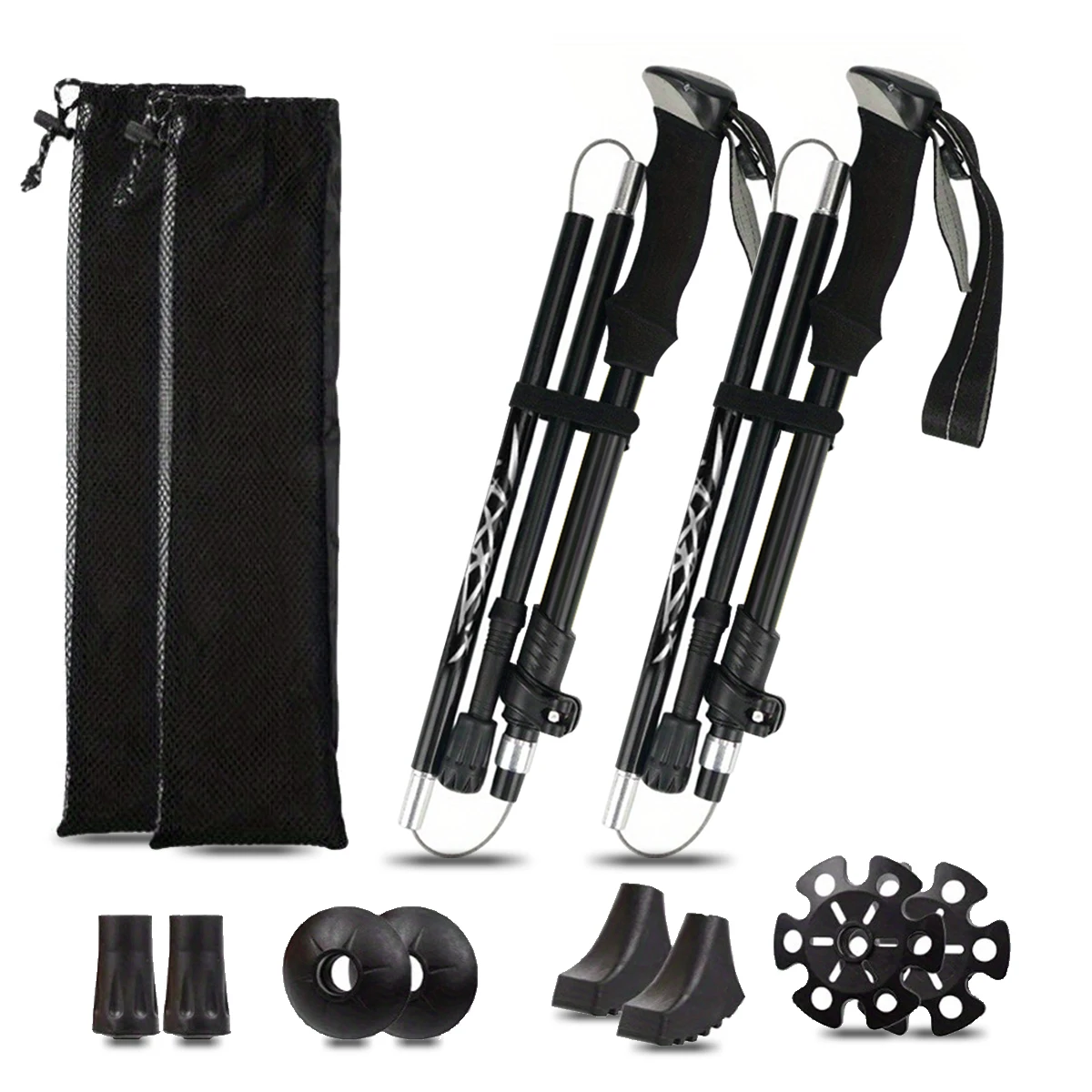 Folding Trekking Pole 5