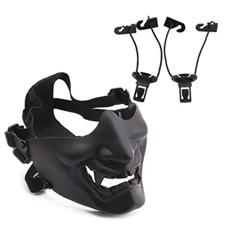 Рисунок 2 - Маска на половину лица с принтом