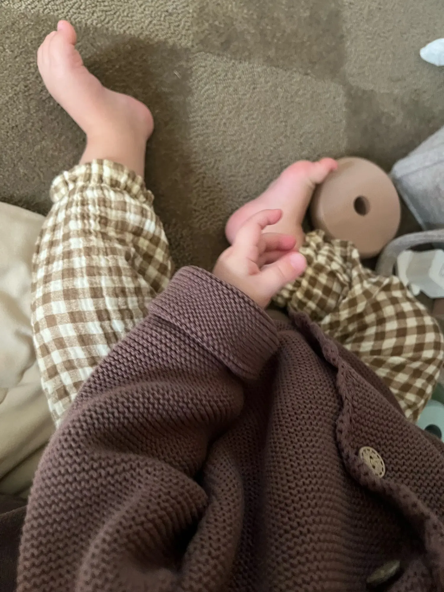 Baby Pants Organic Cotton Muslin Soft Comfort for Newborn & Toddlers photo review