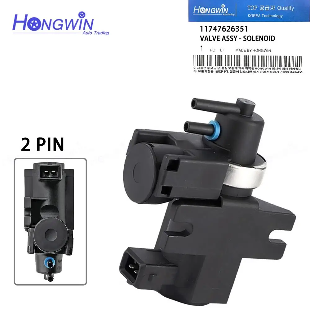 Turbocompressore Turbo Boost Elettrovalvola Per Bmw F10 F20 F30 X1 X5 X6 335I 535I 135I 328I 5 320I N55 3.0L 7626351 11747626351