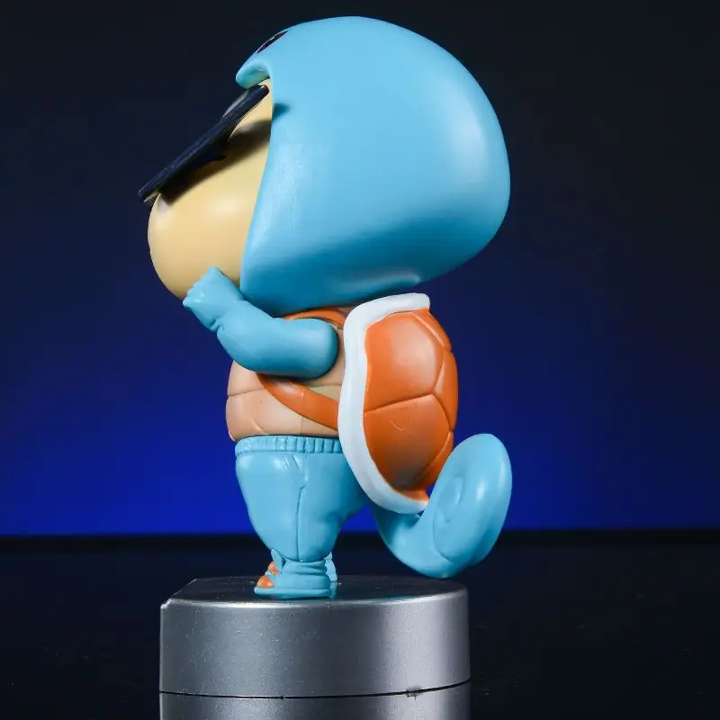 Anime Figuren - Pokemon Figuren Pikachu Cos Crayon Shin-chan