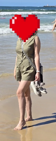 Chic Summer Women's Waistcoat and Shorts Set for Effortless Style photo review