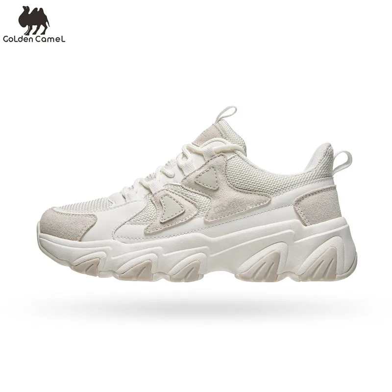 

Goldencamel Women's Sports Shoes Outdoor Hiking Shoes Summer Anti-skid Shock-absorbing Wear-resistant Low-top Sneaker for Travel