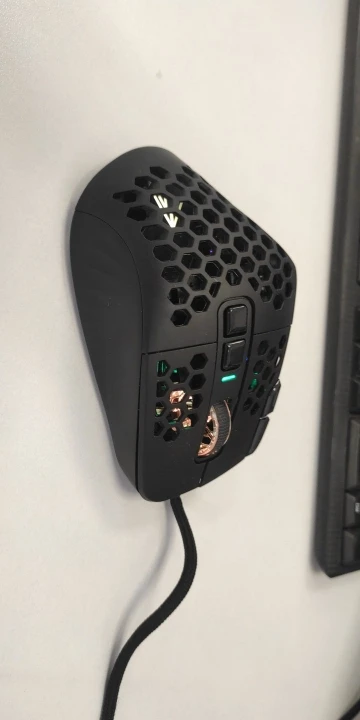 SOLAKAKA SM809 Wired RGB Gaming Mouse 22800 DPI MMO photo review