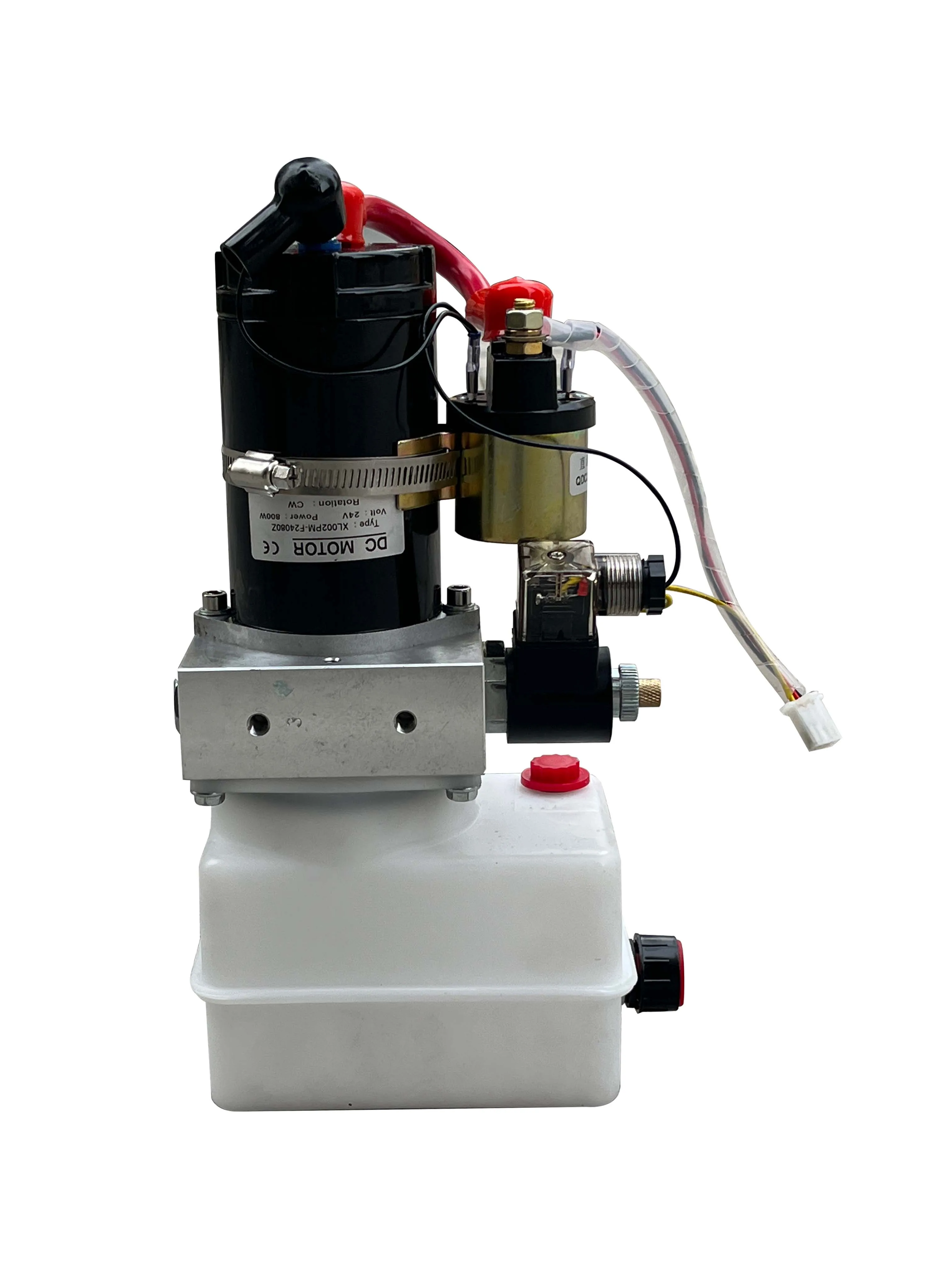 Power unit  DC motor  0.8KW  Micro hydraulic station  Special for Pallet Jack