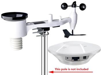 Misol Weather Station Smart Hub GW2002 WiFi Gateway, สถานีตรวจอากาศ 7 ใน 1 1