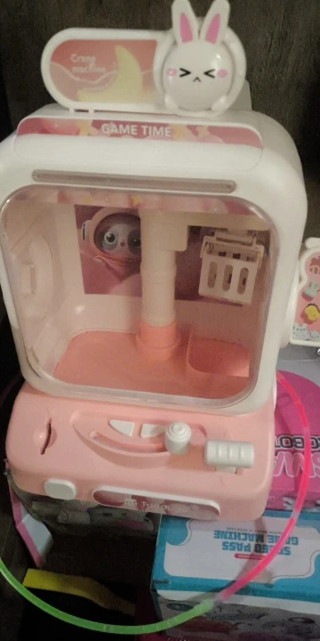 Mini Claw Catch Toy Crane Machine photo review