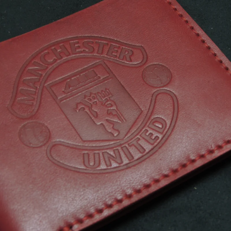 Рисунок 3 - кошелёк из кожи FC Manchester 