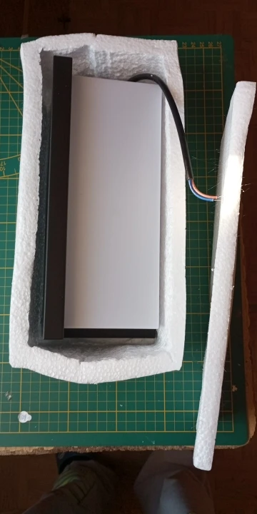 LED Wall Light with Motion Sensor