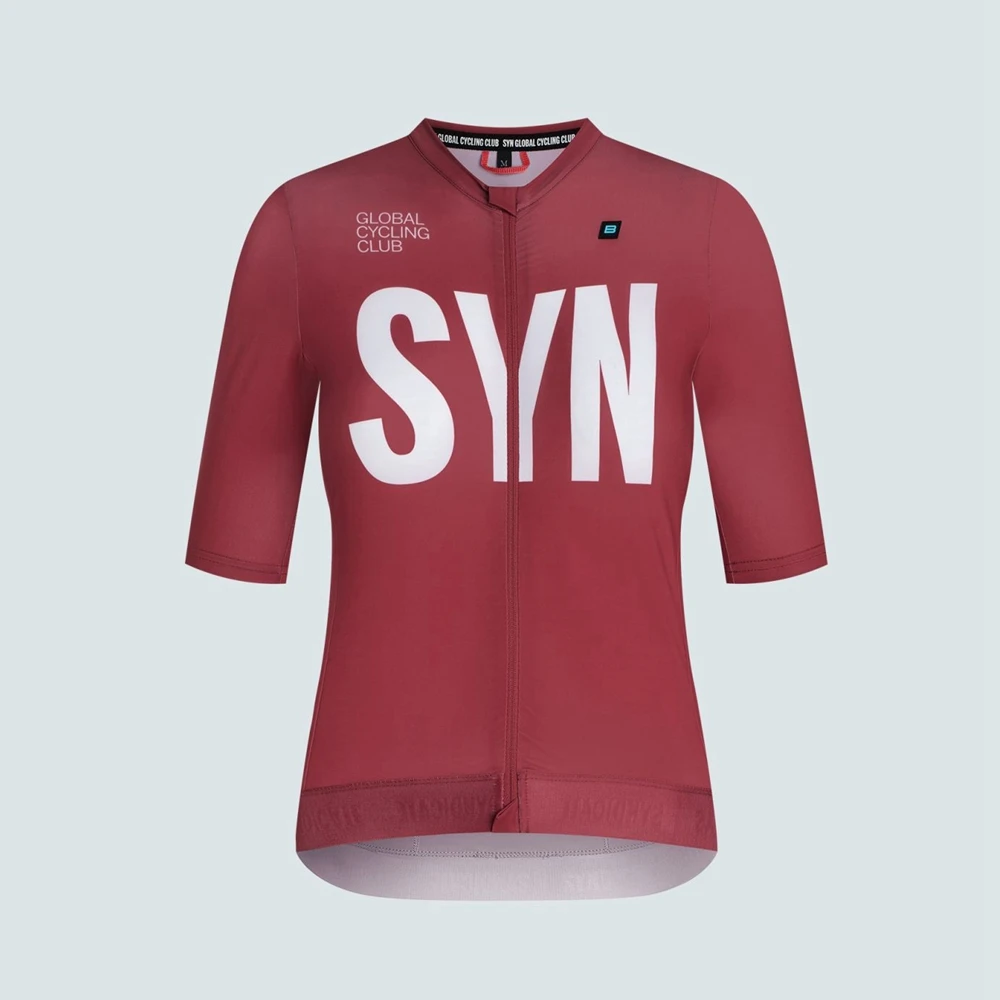 New SYN women's short sleeve cycling Jersey high-quality fitting Riding quick drying cycling Shirts MTB Jersey