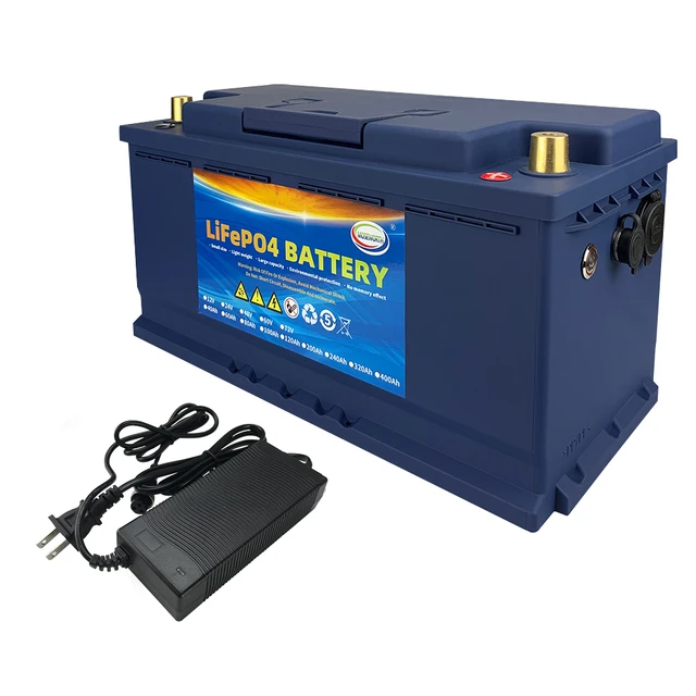  KEPWORTH 12V 60Ah LiFePO4 Battery Deep Cycle Lithium Iron  Phosphate Battery Built-in BMS Lightweight Maintenance-Free Perfect for  RV/Camping, Solar/Backup Power,Trolling,Motor/5-Years Warranty : Automotive