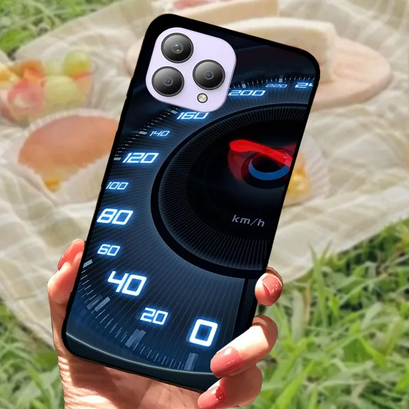 Elegant Silicone Marble Black Bumper Case Cover - Global Protective