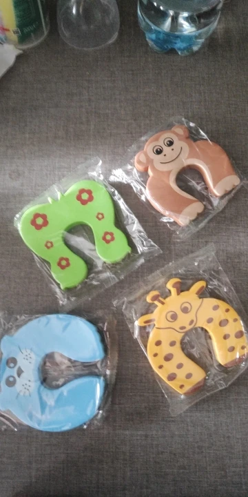 2/5pcs Baby Door Stopper Finger Protector Prevent Pinch Injuries photo review