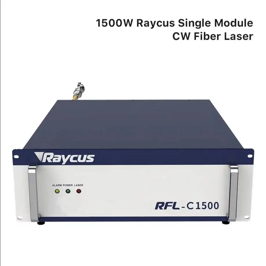 1500W/2000W Original Raycus Fiber Laser Cutting Source RFL-C1500 RFL-2000 Raycus Laser Generator For Fiber Laser Cutting Welding 2