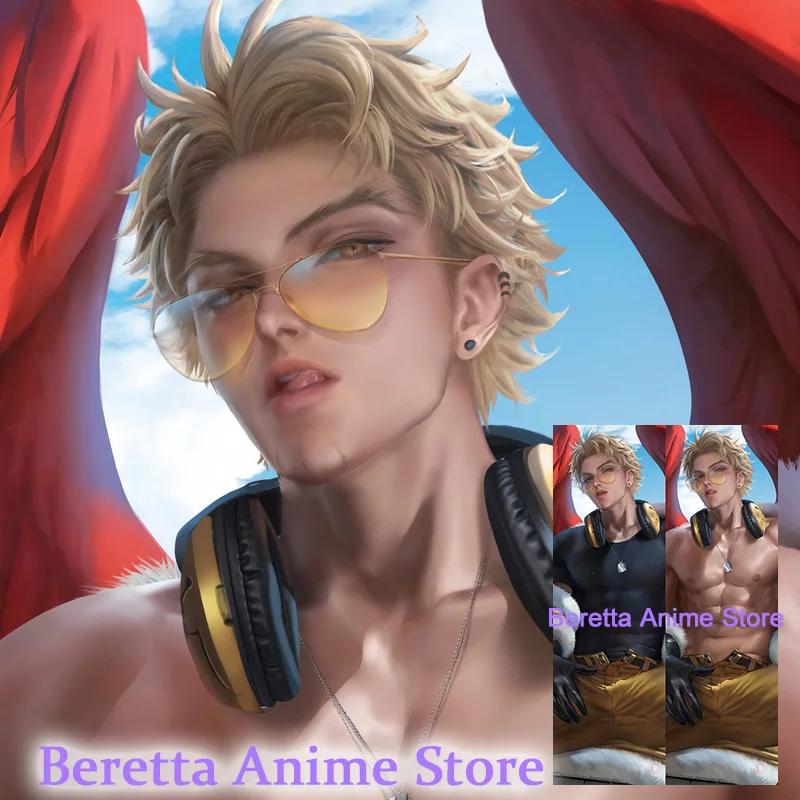 DakimakuraAnimeKeigoTakamiHawksmyheroacademiaDoubleSidedPrint