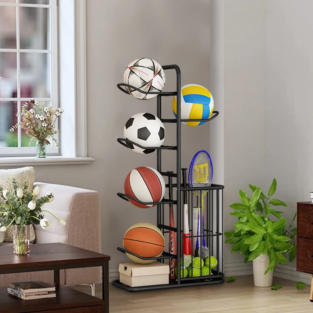 home sports organizer rack