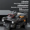 New M17 Max Drone 8K Professinal Optical Flow Dron Triple HD Camera Foldable RC Helicopter WIFI FPV Height Hold Sell LED 5000M 5