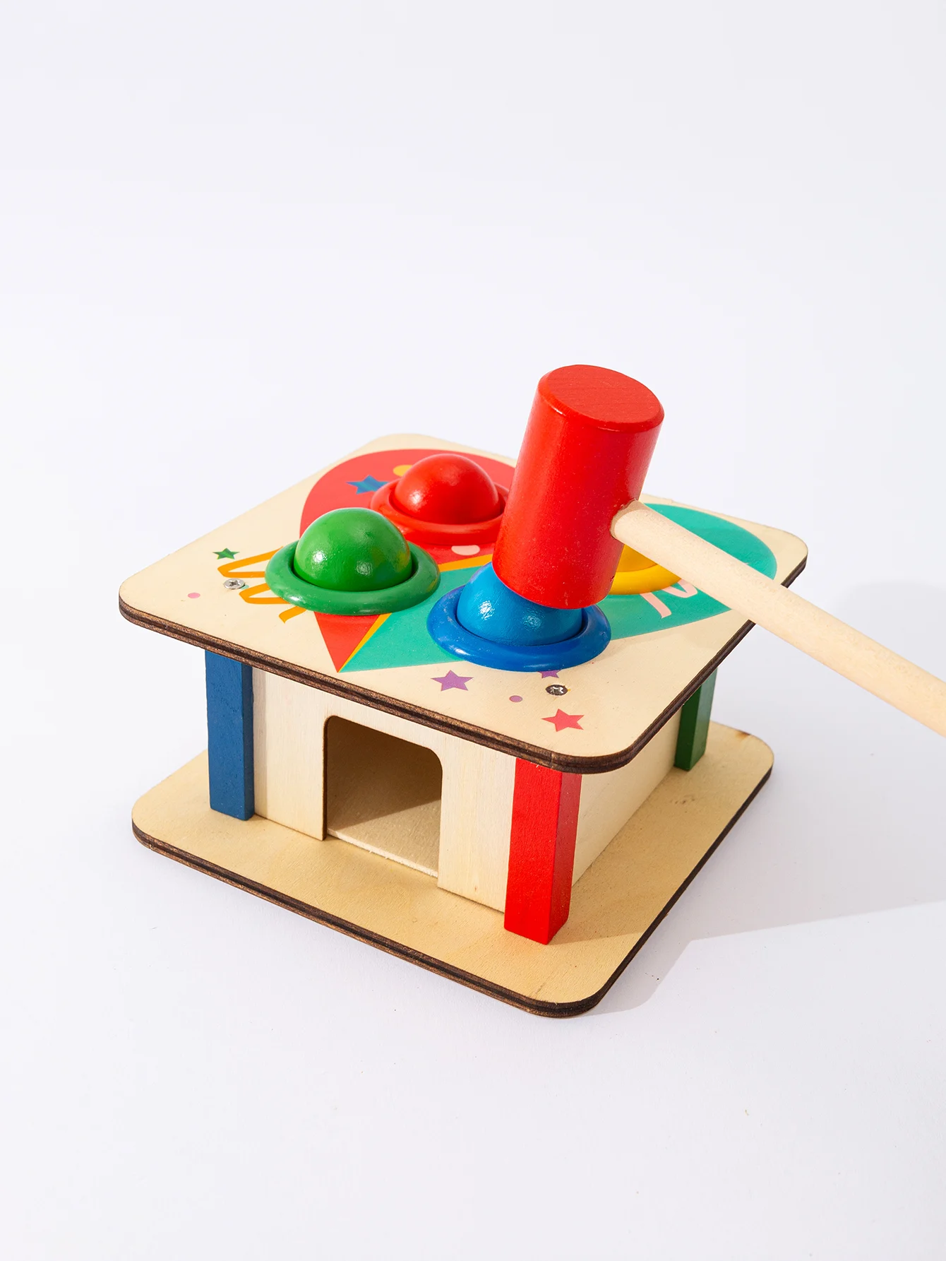 Children's Whack-a-mole Toy, Infant Developmental Puzzle Toy For Training Hand-eye Coordination 3