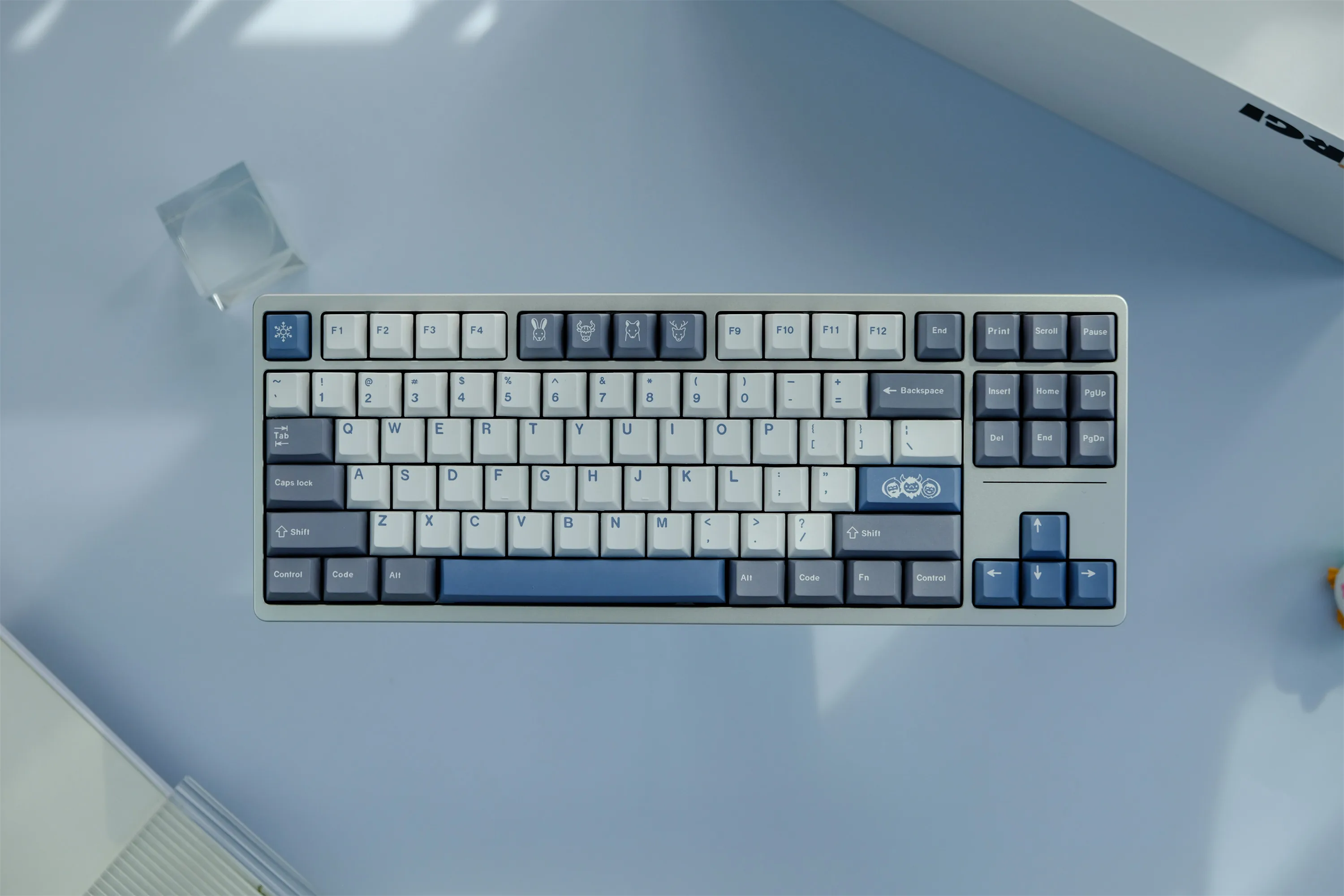 GMK Arctic Circle Keycap, 129 teclas PBT Keycaps Cherry Profile DYE SUB