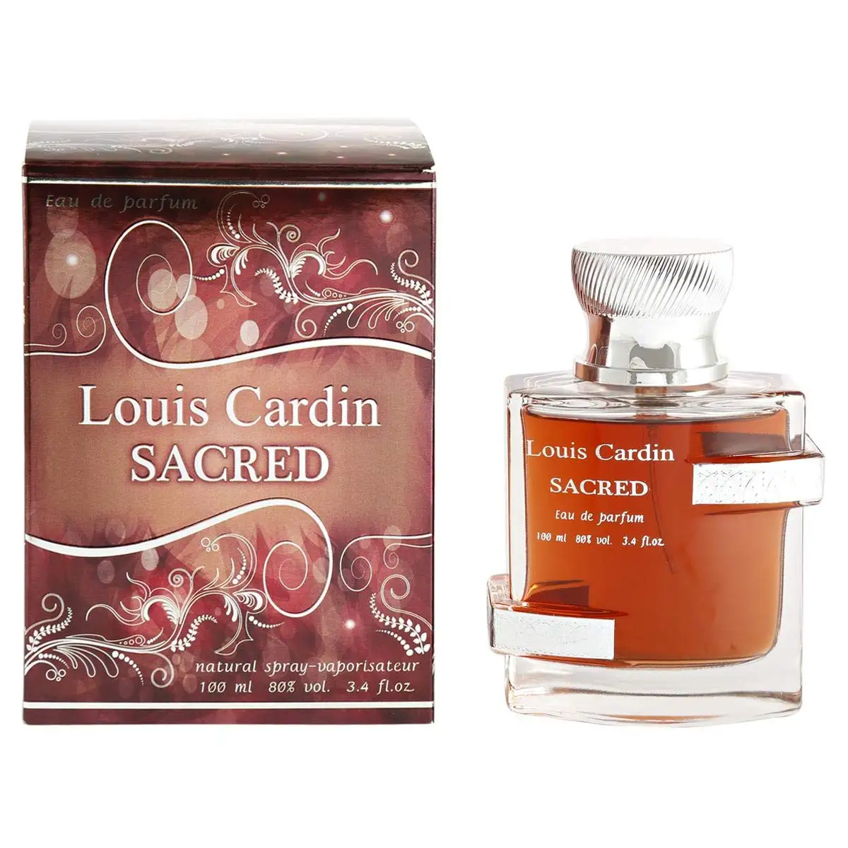 Louis Cardin Transparent Parfum 100ml - Eau De Parfum – Louis Cardin -  Exclusive Designer Perfumes