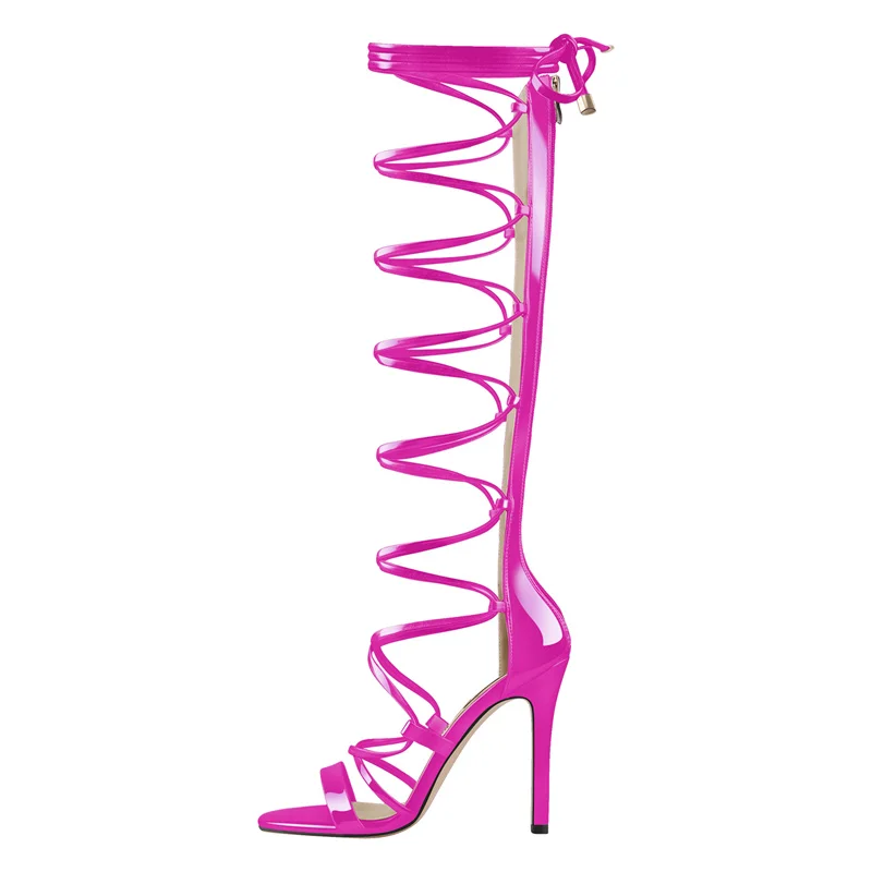 Römersandalen Mit Breitem Absatz KEKE_24_PA | Unis Produktbild-Vorschau 11