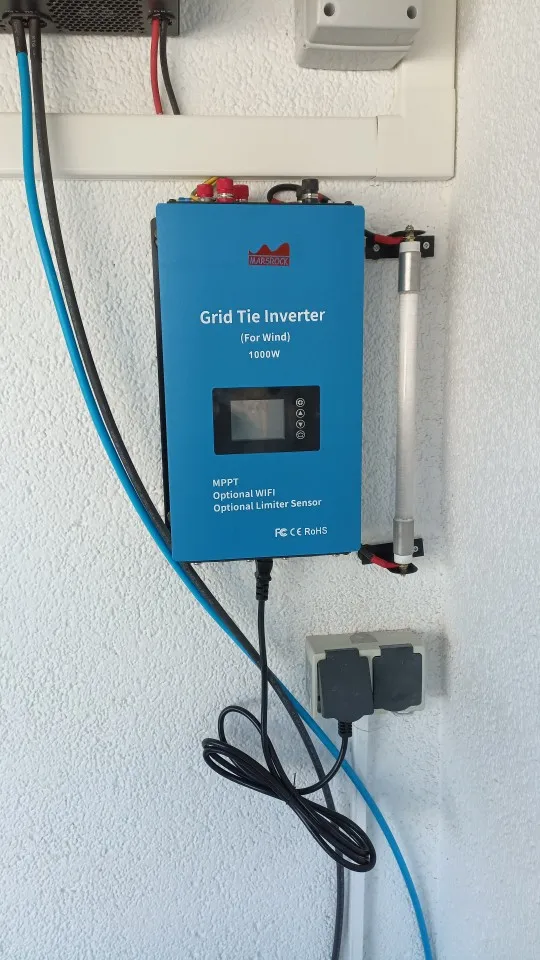 High Efficiency 1000W Wind Generator Grid Tie Inverter with Dump Load