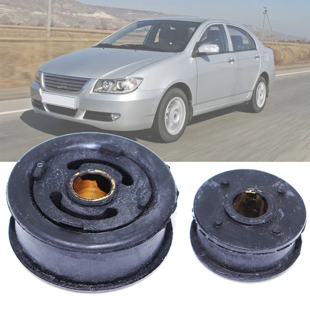 For Lifan Solano Replacing Bushings of Manual Transmission Cables Shift Linkage Rod Repair 2008-2014 car accessories,gear shifter,gearbox control cable repair kit