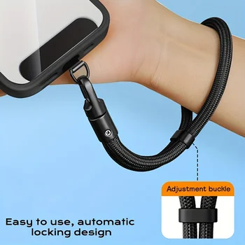 Lanyard - Adjustable Phone Strap Clip Holder for All Phone Case 7mm Thick (Neck & Shoulder & Crossbody / Wrist) 1