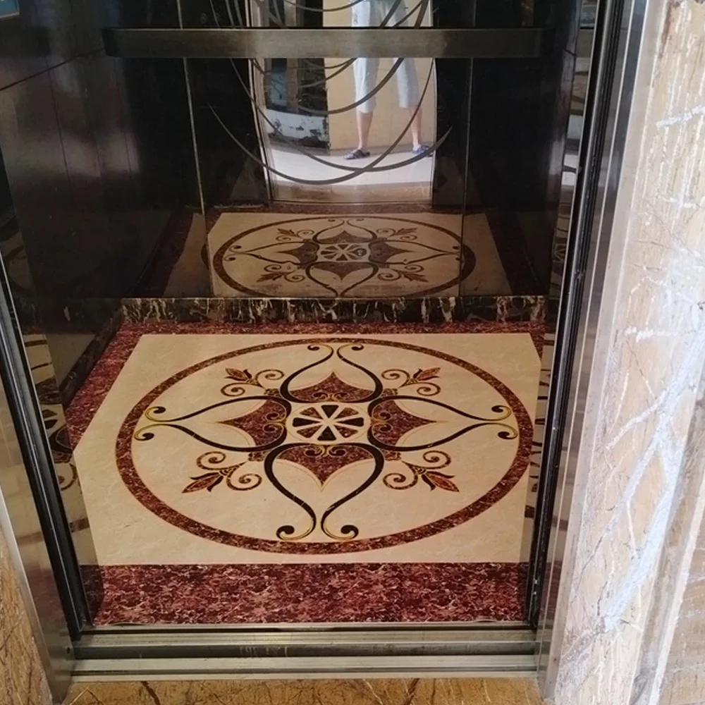 Beable PVC Elevator Cab Welcome Mat Waterproof Anti-Slip Personalize Elevator Cab Floor Carpet