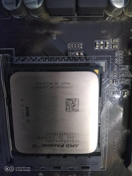 AMD Phenom II X4 840T 2M 2.9G Socket AM3 938-pin Desktop CPU X4-840 HD840TWFK4DGR Desktop photo review